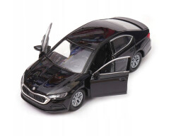 Welly Škoda Octavia IV 1:34 černá 